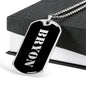 Bryon v3 - Luxury Dog Tag Necklace