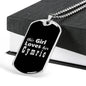 Cymric v3 - Luxury Dog Tag Necklace
