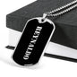 Reynaldo v3 - Luxury Dog Tag Necklace