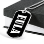 Eula v03 - Luxury Dog Tag Necklace