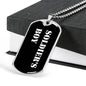 Soldier's Boy v3 - Luxury Dog Tag Necklace