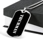Thurman v2 - Luxury Dog Tag Necklace