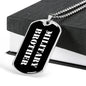 Military Brother v3 - Luxury Dog Tag Necklace