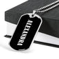 Alexandra v02 - Luxury Dog Tag Necklace
