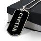 Carter v2 - Luxury Dog Tag Necklace