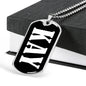 Kay v02 - Luxury Dog Tag Necklace
