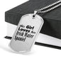 Irish Water Spaniel - Luxury Dog Tag Necklace