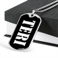Teri v03 - Luxury Dog Tag Necklace