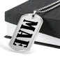 Mae v01 - Luxury Dog Tag Necklace