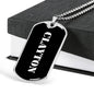Clayton v2 - Luxury Dog Tag Necklace