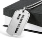 Coast Guard Dad - Luxury Dog Tag Necklace