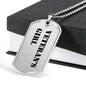Veteran's Girl - Luxury Dog Tag Necklace