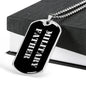 Military Father v2 - Luxury Dog Tag Necklace