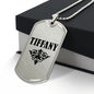 Tiffany v01a - Luxury Dog Tag Necklace