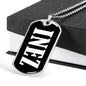 Inez v02 - Luxury Dog Tag Necklace