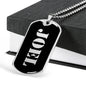 Joel v3 - Luxury Dog Tag Necklace