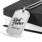 Best Father Since 1971 - Luxury Dog Tag Necklace