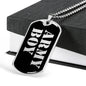 Army Boy v2 - Luxury Dog Tag Necklace