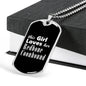 Redbone Coonhound v2 - Luxury Dog Tag Necklace