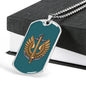 Ukrainian Naval Infantry - Luxury Dog Tag Necklace
