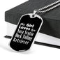 Nova Scotia Duck Tolling Retriever v2 - Luxury Dog Tag Necklace