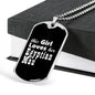 Egyptian Mau v2 - Luxury Dog Tag Necklace