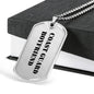 Coast Guard Boyfriend - Luxury Dog Tag Necklace