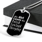 Polish Lowland Sheepdog v2s - Luxury Dog Tag Necklace