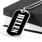 Helen v02 - Luxury Dog Tag Necklace