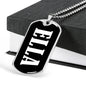 Ella v02 - Luxury Dog Tag Necklace