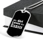 Siamese v2 - Luxury Dog Tag Necklace