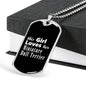 Miniature Bull Terrier v2 - Luxury Dog Tag Necklace