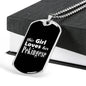 Pekingese v2 - Luxury Dog Tag Necklace