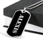 Alexis v3 - Luxury Dog Tag Necklace