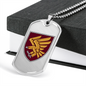 95th Air Assault Brigade (Ukraine) - Luxury Dog Tag Necklace