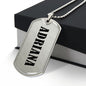 Adriana v01 - Luxury Dog Tag Necklace