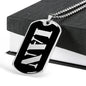 Ian v3 - Luxury Dog Tag Necklace