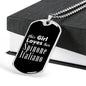 Spinone Italiano v2s - Luxury Dog Tag Necklace