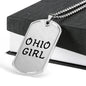 Ohio Girl - Luxury Dog Tag Necklace