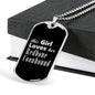 Redbone Coonhound v2s - Luxury Dog Tag Necklace