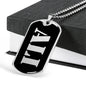 Ali v3 - Luxury Dog Tag Necklace