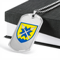 56th Motorized Infantry Brigade (Ukraine) - Luxury Dog Tag Necklace
