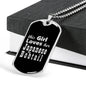 Japanese Bobtail v3 - Luxury Dog Tag Necklace