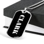 Clark v2 - Luxury Dog Tag Necklace