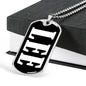 Lee v02 - Luxury Dog Tag Necklace