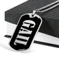 Gail v01s - Luxury Dog Tag Necklace