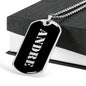 Andre v3 - Luxury Dog Tag Necklace
