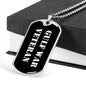 Gulf War Veteran v3 - Luxury Dog Tag Necklace
