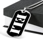 Eli v2 - Luxury Dog Tag Necklace
