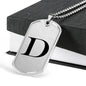 Initial D v1a - Luxury Dog Tag Necklace